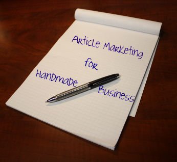 article marketing for handmade business
