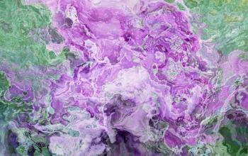 Purple Haze by Finnell Fine Art