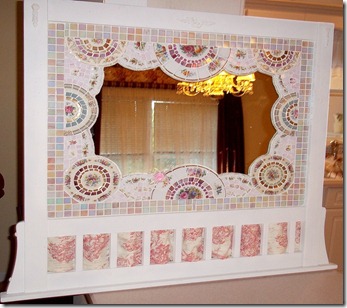 Handmade Mosaic Mirror