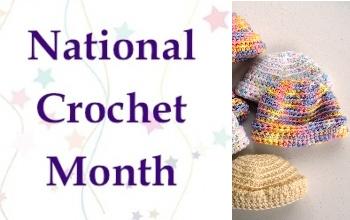 national crochet month