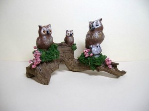 handmade owl