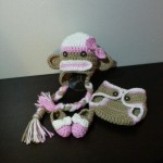 Sock Monkey by mharristx