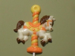 candy carousel horse