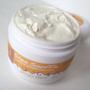 peach body butter lotion