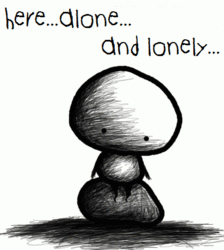 here-lonely-words-image