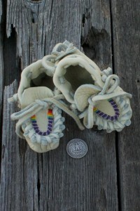 Baby Mocassions - ThunderRoseLeather