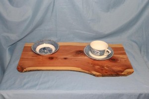 handmade cedar lap table