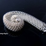 Dragonscale Weave Bracelet