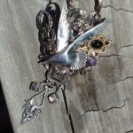 Altered Art Necklace