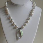 Avant Garde Freshwater pearls Swarovski crystal & Sterling Silver