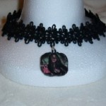 Dark Banshee Goth Choker