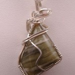 Liaison-Wirewrapped Pakistani Onyx