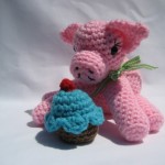 Piggie & Cupcake Amigurumi