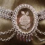 Romanza-Chainmaille Choker