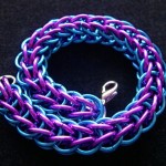 Regal Snake Chain Full Persian Chainmaille Bracelet