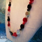 Touch of Color Beaded Necklace