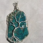 Tree of Life on Polished Stone