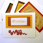 Breathe Set of Five Cards