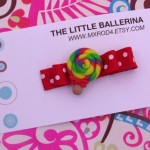 Polymer Clay Lollipop Clippy