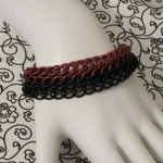 Punk_Half_Persian_Chainmaille_Bracelet