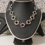 Rainbow_Pride_Mobius_Chainmaille_Necklace