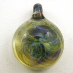 Snail Shell Boro Pendant