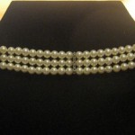 Sophisticate Pearl Choker