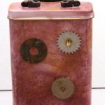 Steampunk ACEO Box