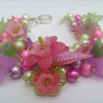 Summer Bouquet Charm Bracelet