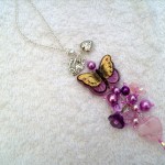 Summer Romance Charm Necklace