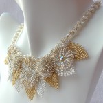 A Royal Affair Handstitched Beaded Necklace