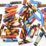 Australian Cotton Fabric Beads