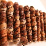 Brown Tone Fiber Beads