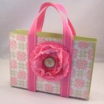 Floral Bag Gift Box