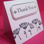 Mini Thank You Cards