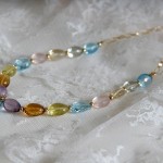 Multicolored Gemstone Necklace