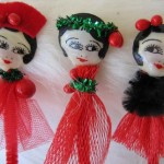 Christmas Wrapping & Tree Decoration Set of 3