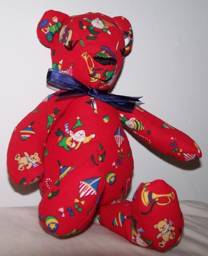 teddy bear handmade