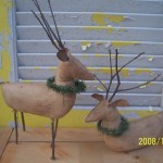 Winter Deer Dolls