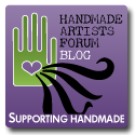 Handmade Artists' Blog!