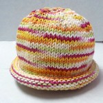 Hand Knit Toddler Hat by Paridise Purls