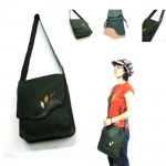  Tree hugger messenger bag by Penny Farrow