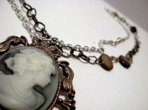 Handmade Gothic Locket