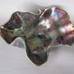 Free Formed Raku Bowl by earthtoartceramics