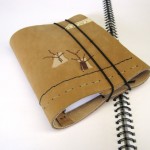 Leather Journal by Penny Farrow