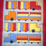 Trucks by iKnitQuiltSew