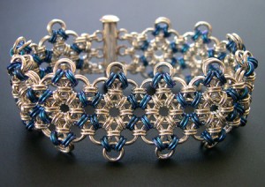 Japanese Chainmaille Bracelet