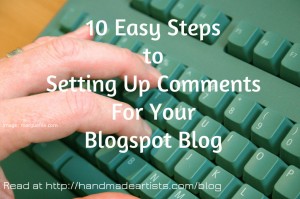blogspot commenting