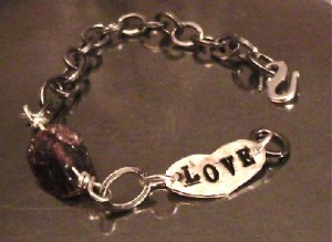 handmade charm bracelet