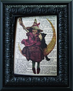 Handmade Witch Print